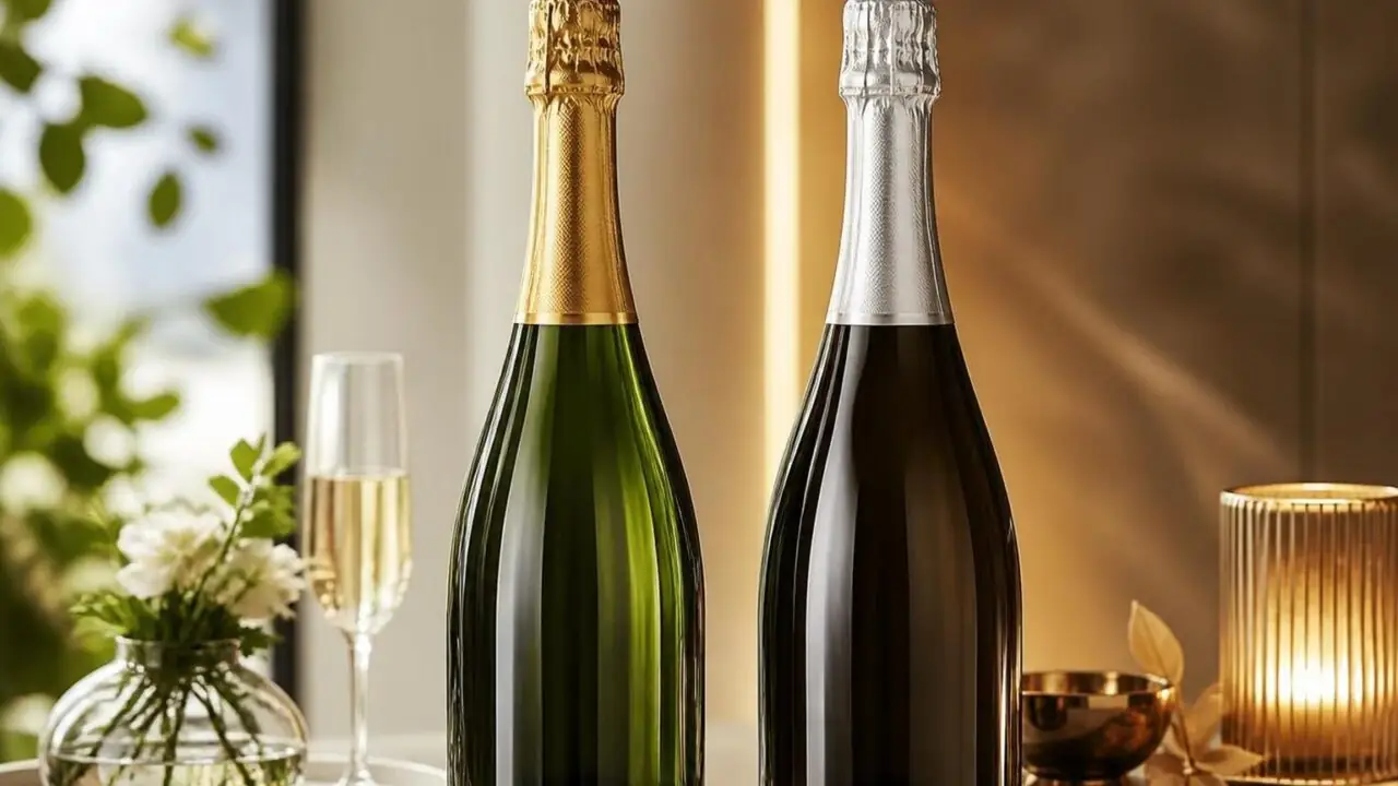 Difference between brut and extra dry champagne