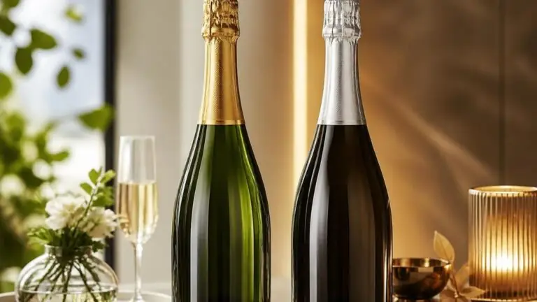 Difference Between Brut and Extra Dry Champagne