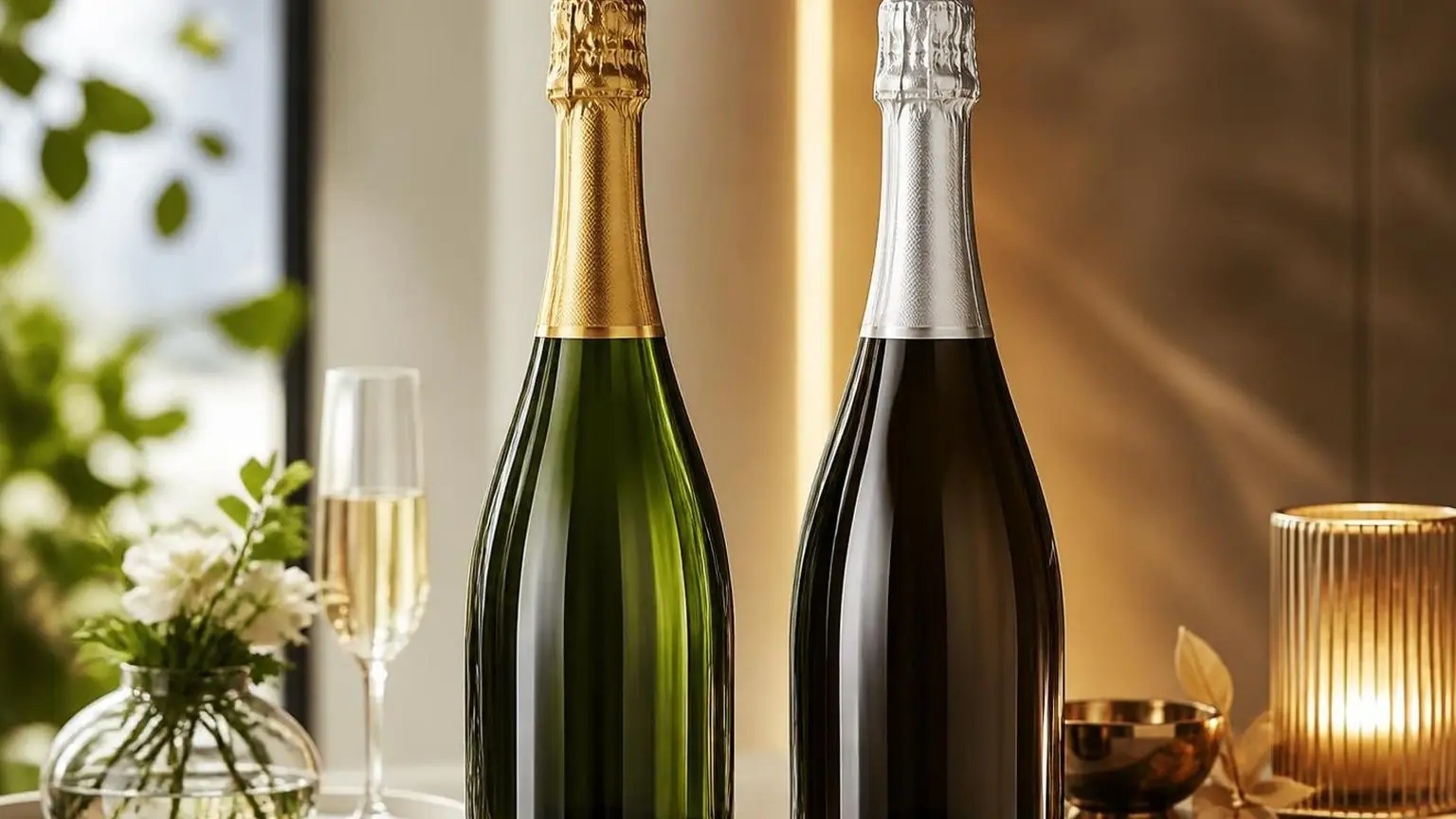 Difference between brut and extra dry champagne