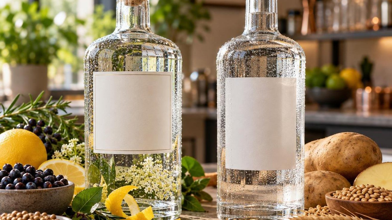 What Is the Difference Between Gin and Vodka? — the details worth knowing