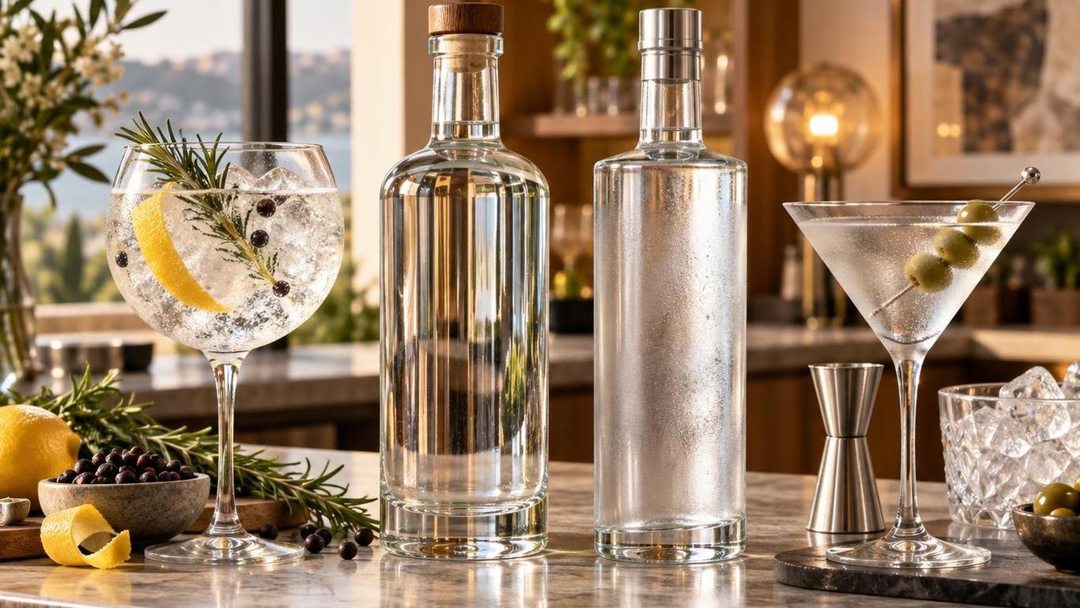What Is the Difference Between Gin and Vodka? — how it works in the real world