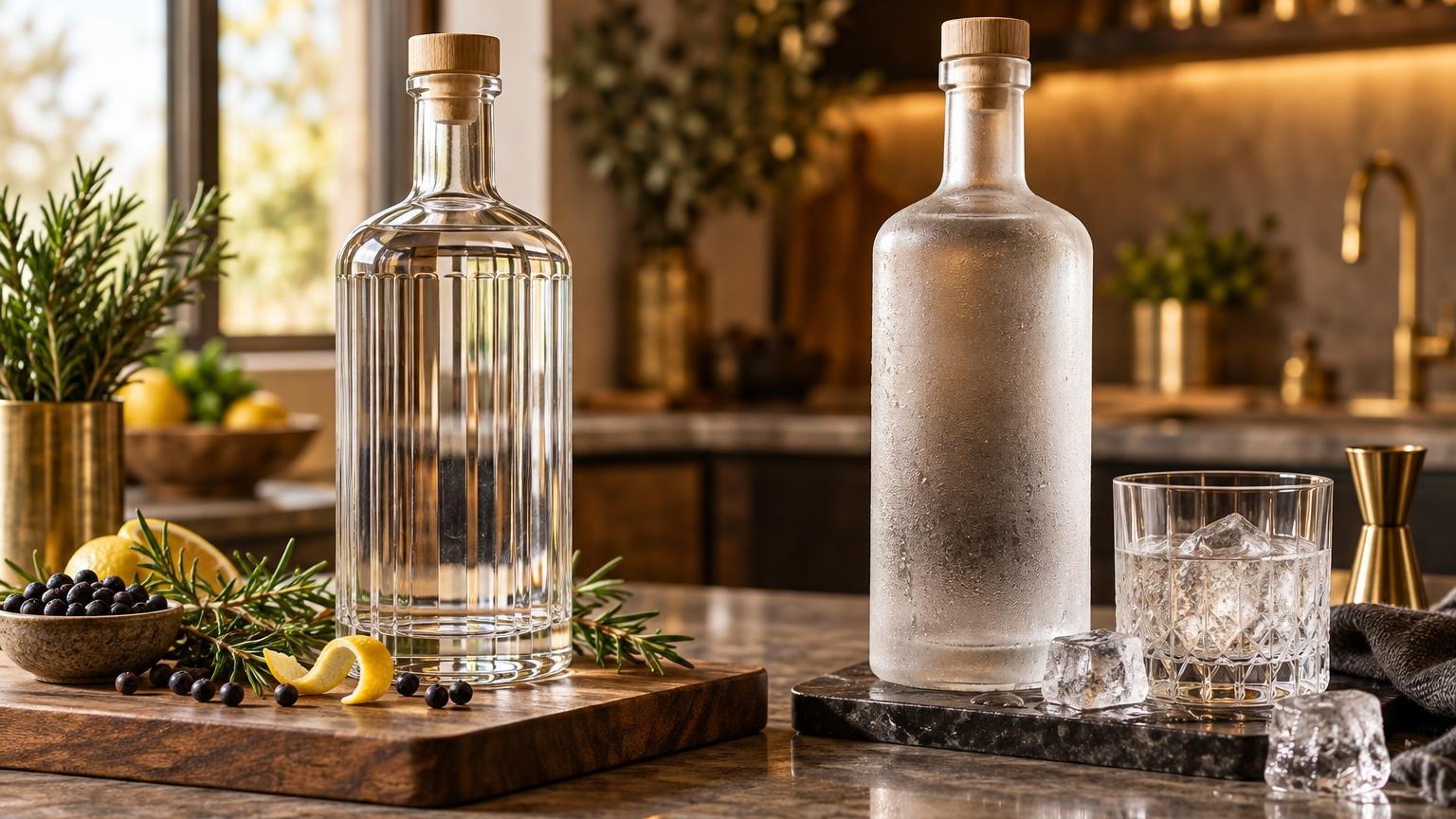 What Is the Difference Between Gin and Vodka? — what changes the outcome