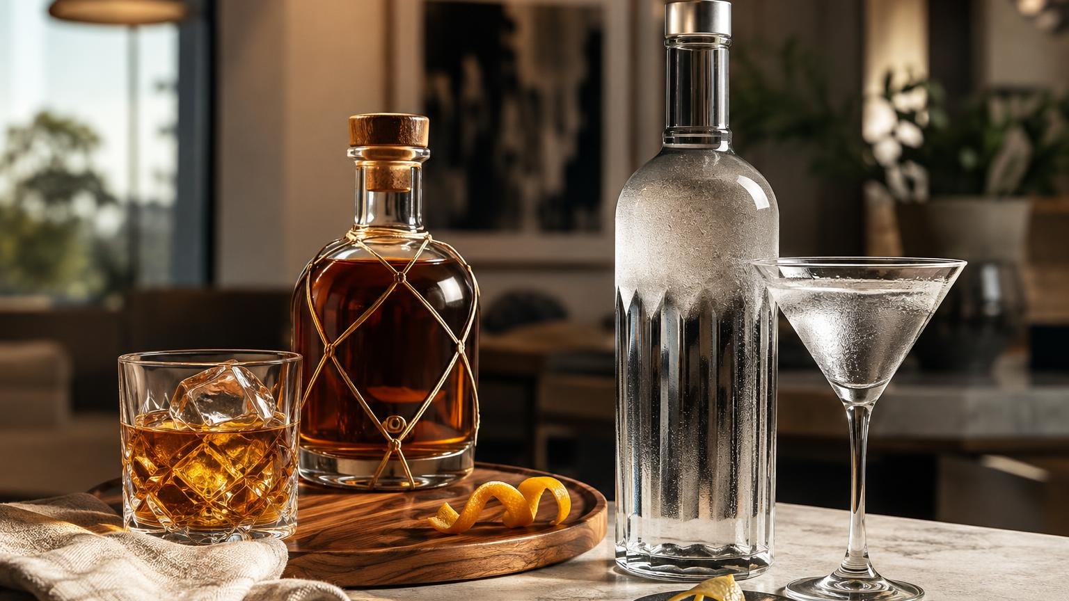 What Is the Difference Between Rum and Vodka? — side by side with the alternatives