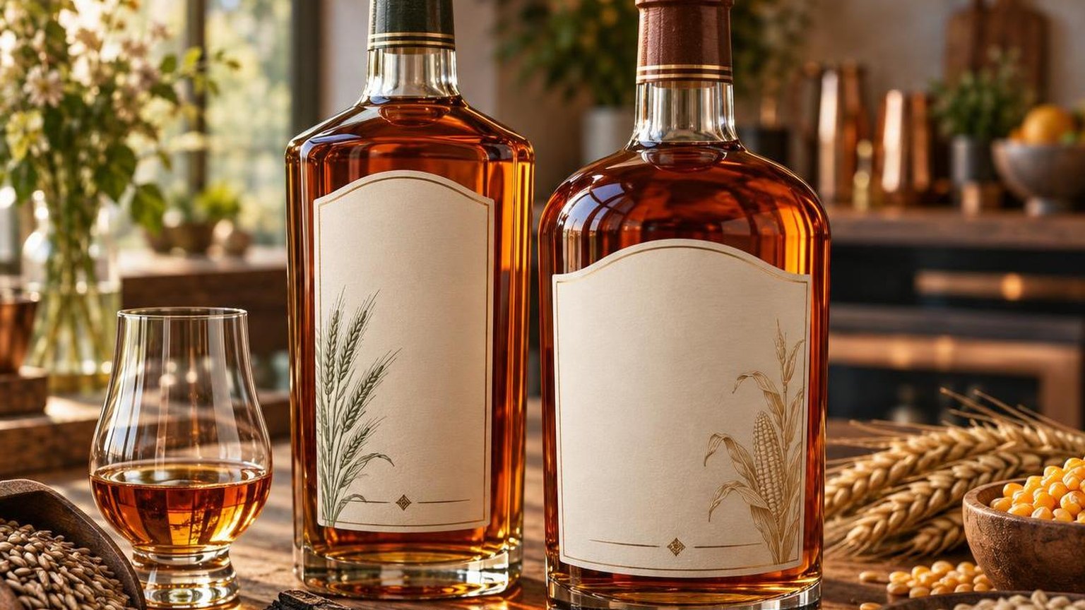 What Is the Difference Between Rye and Whiskey? — reading the numbers