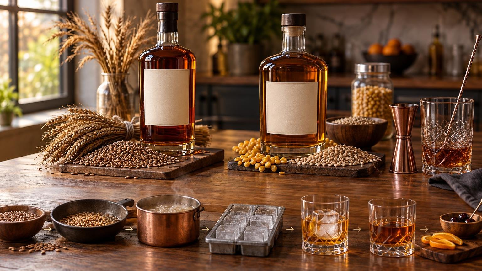 What Is the Difference Between Rye and Whiskey? — how it works in the real world