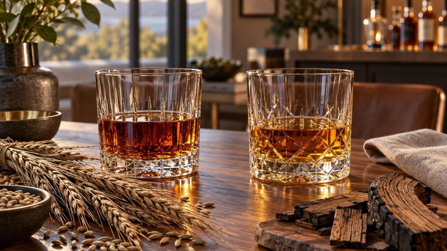 What Is the Difference Between Rye and Whiskey? — a quick reference