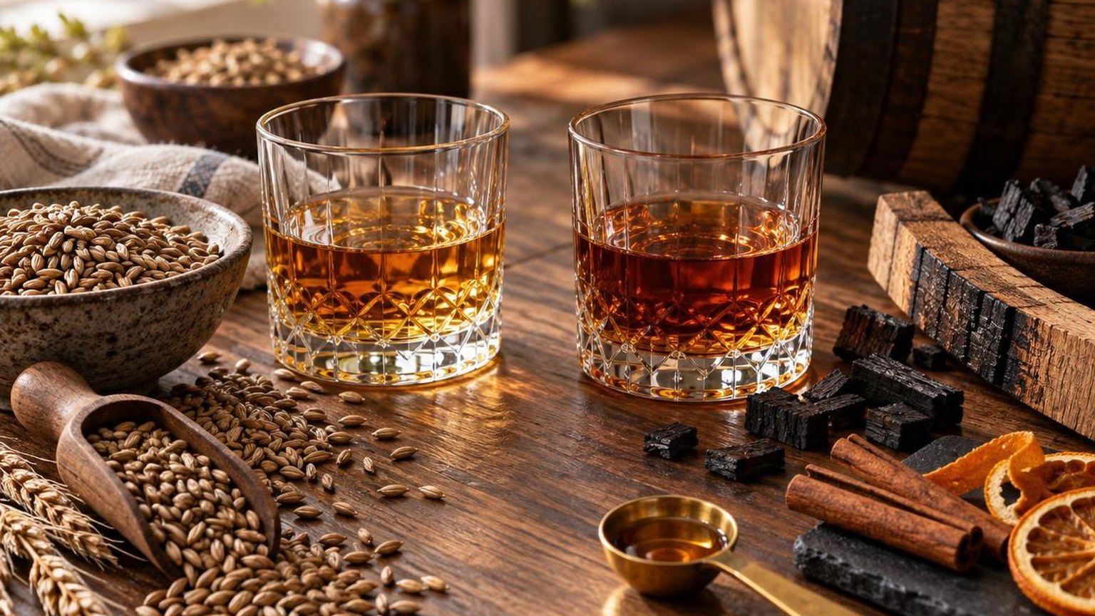 What Is the Difference Between Rye and Whiskey? — what changes the outcome