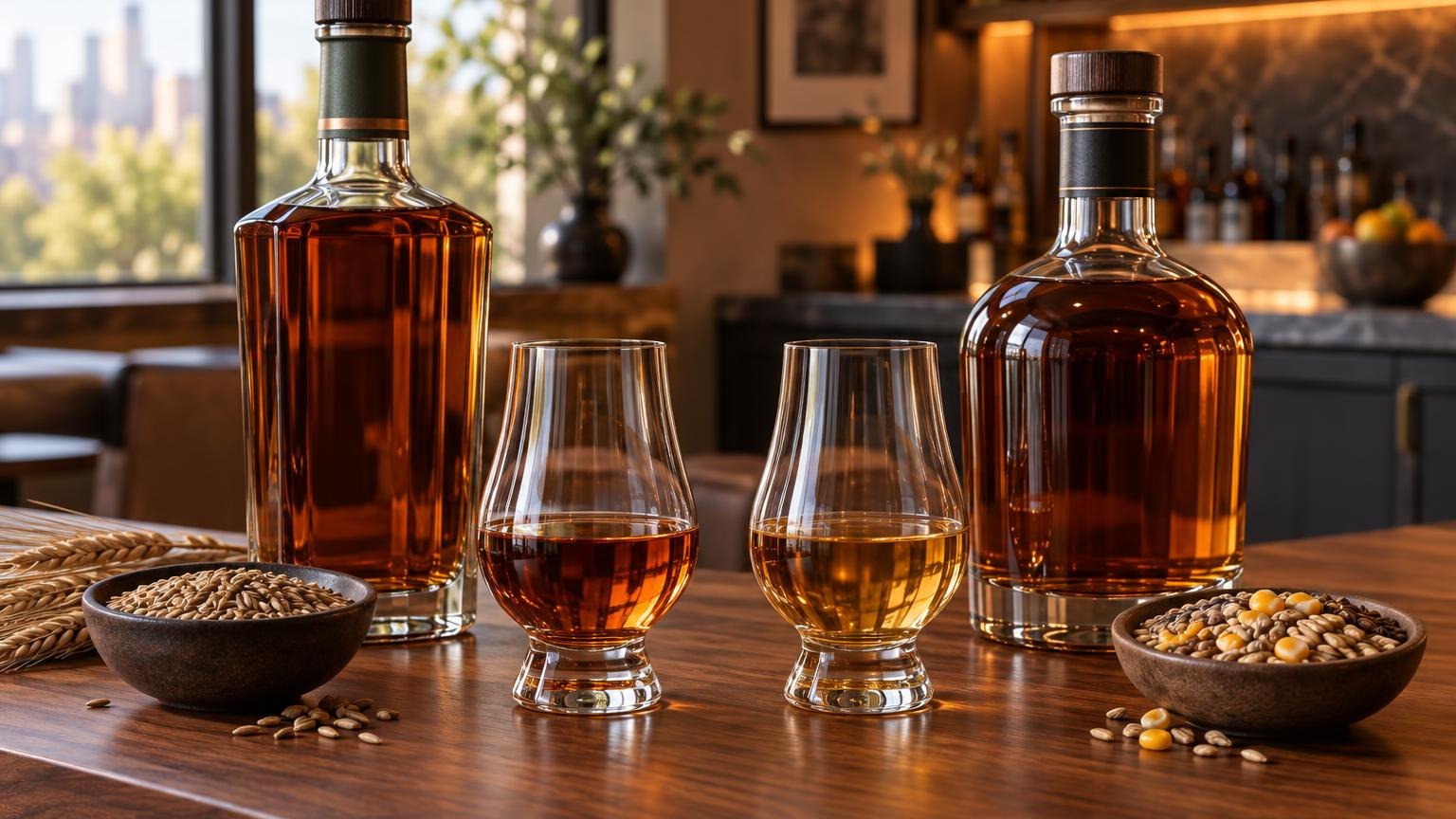 What Is the Difference Between Rye and Whiskey? — context and caveats