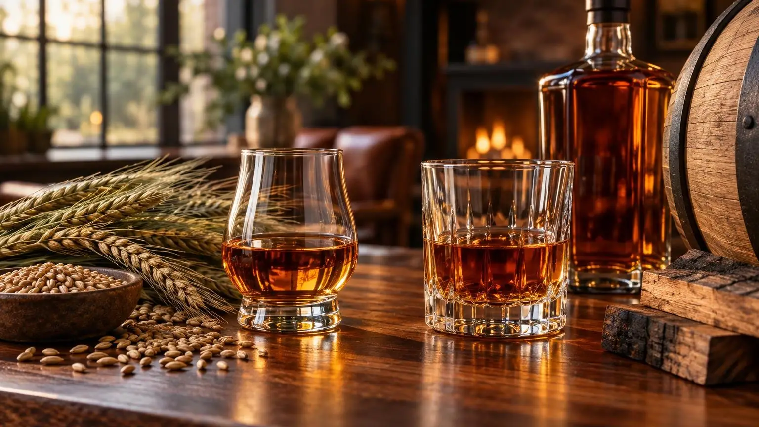 Difference between rye and whiskey