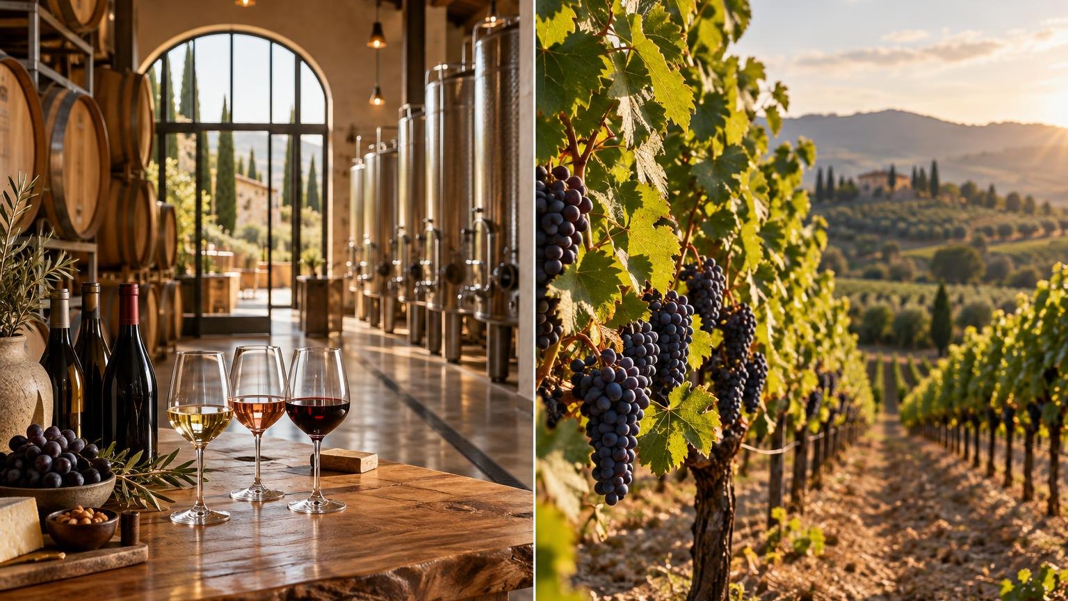 Difference Between Winery and Vineyard 2 Difference Between Winery and Vineyard — the practical details