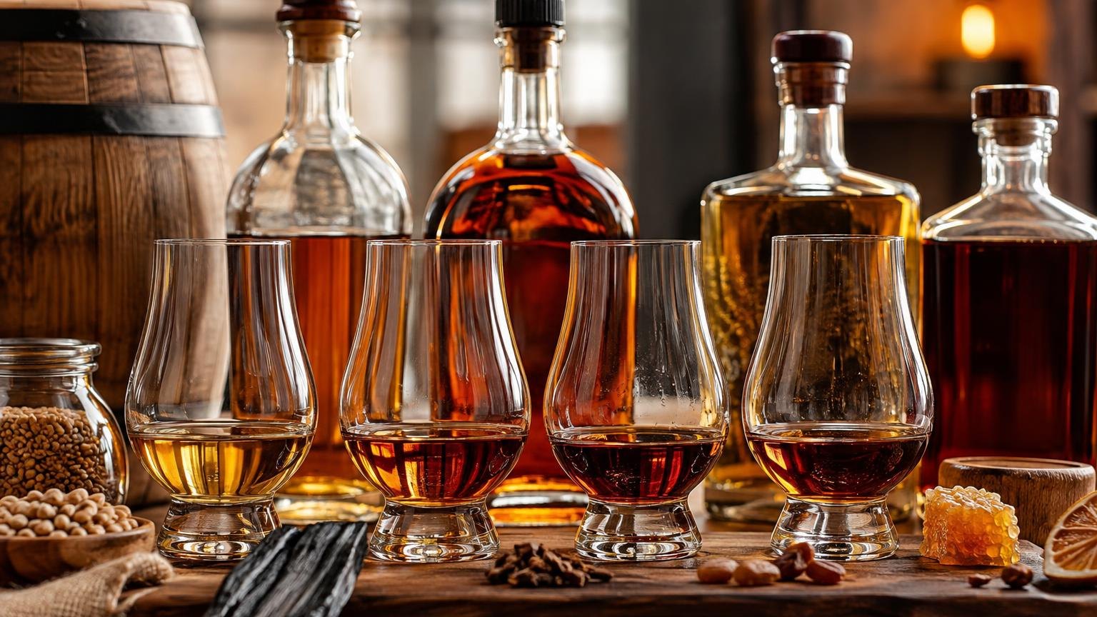 Different Types of Bourbon and What Sets Them Apart — what matters when choosing