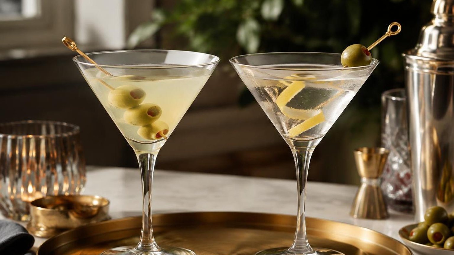 Dirty Martini Vs Martini — how it compares in practice