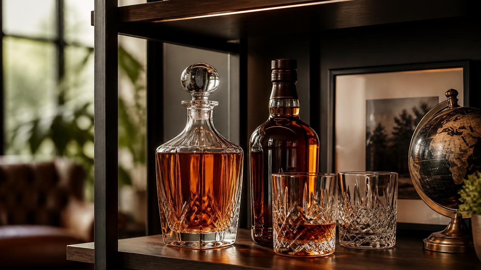 Do You Put Bourbon In A Decanter? — measured, not estimated