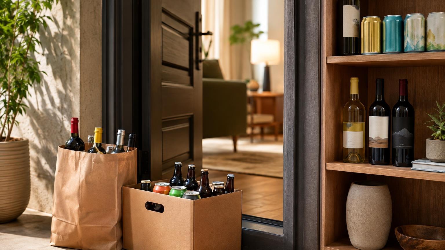 Does Amazon Deliver Alcohol To Your Doorstep? — a closer look
