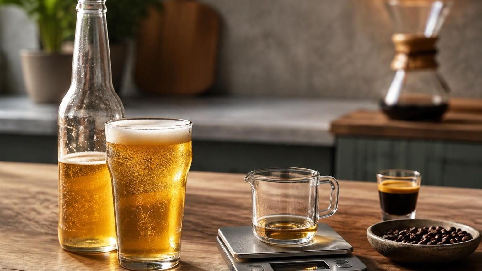 Does Beer Have Caffeine? — the short answer, with the data behind it