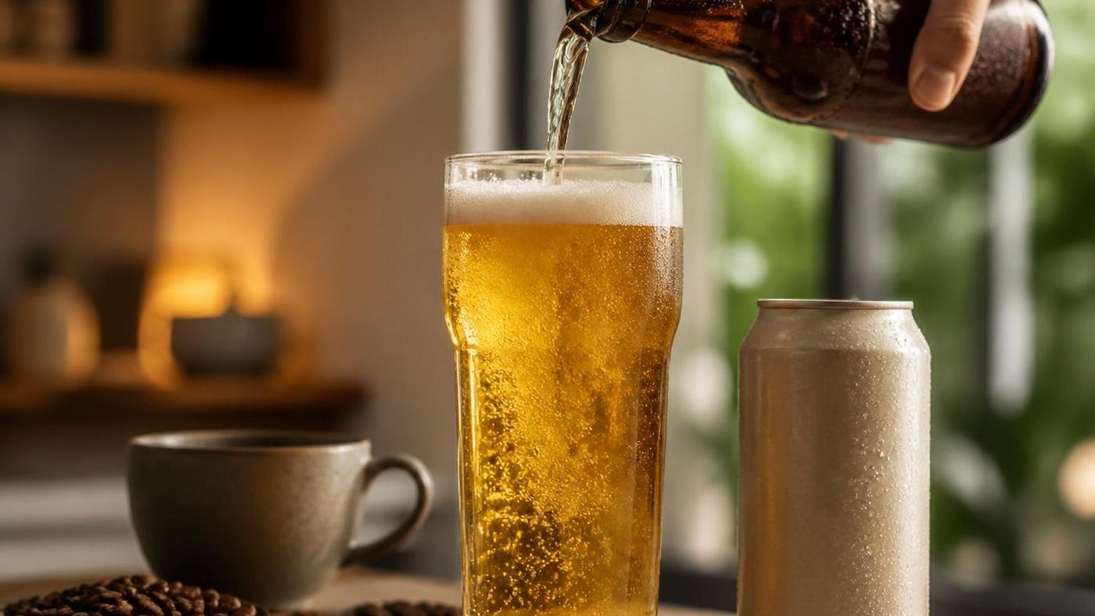 Does Beer Have Caffeine? — a closer look, with the data behind it