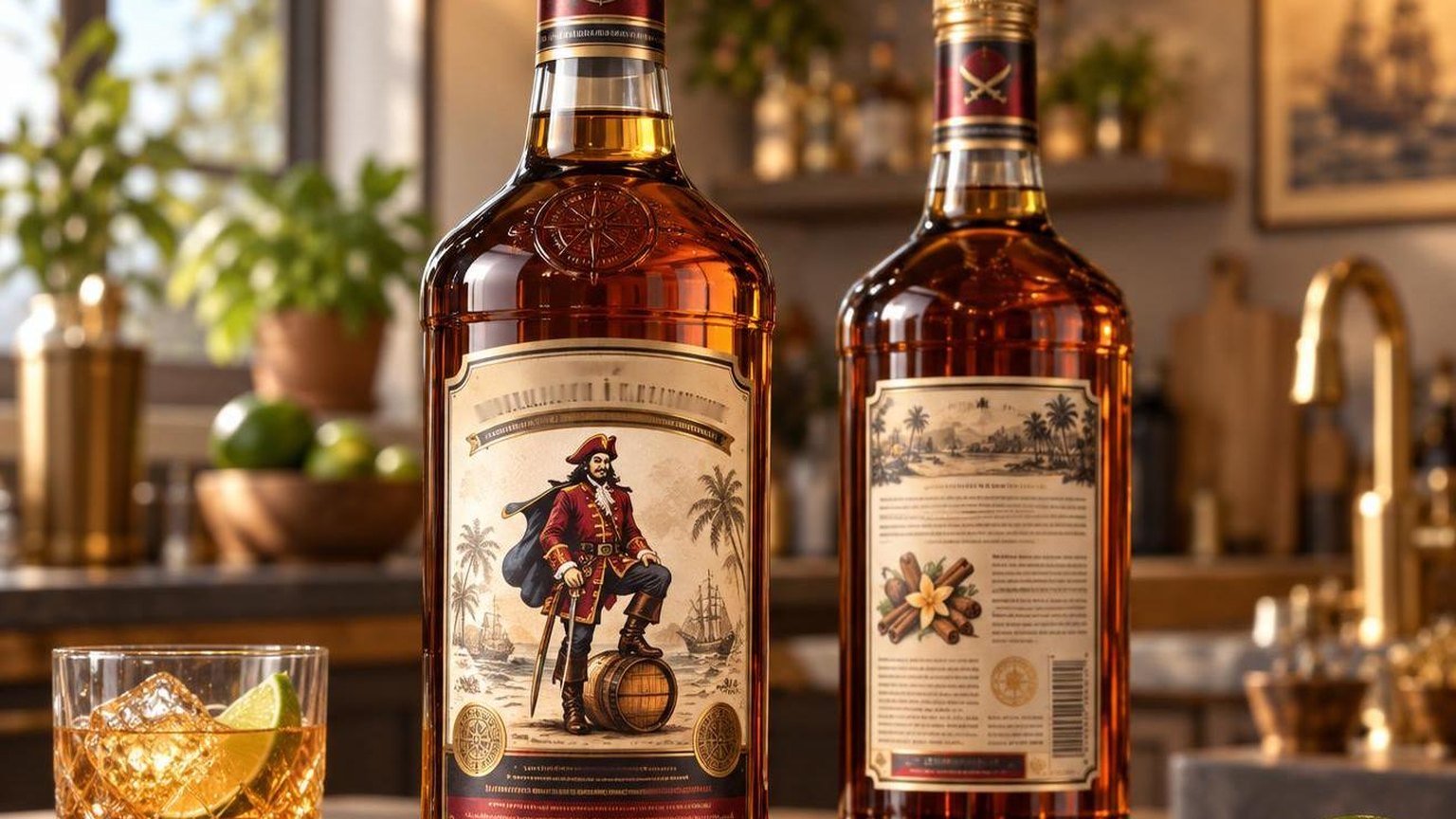 Does Captain Morgan Go Bad? — measured, not estimated