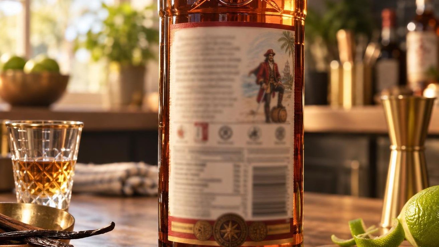 Does Captain Morgan Have Carbs? — the short answer, with the data behind it