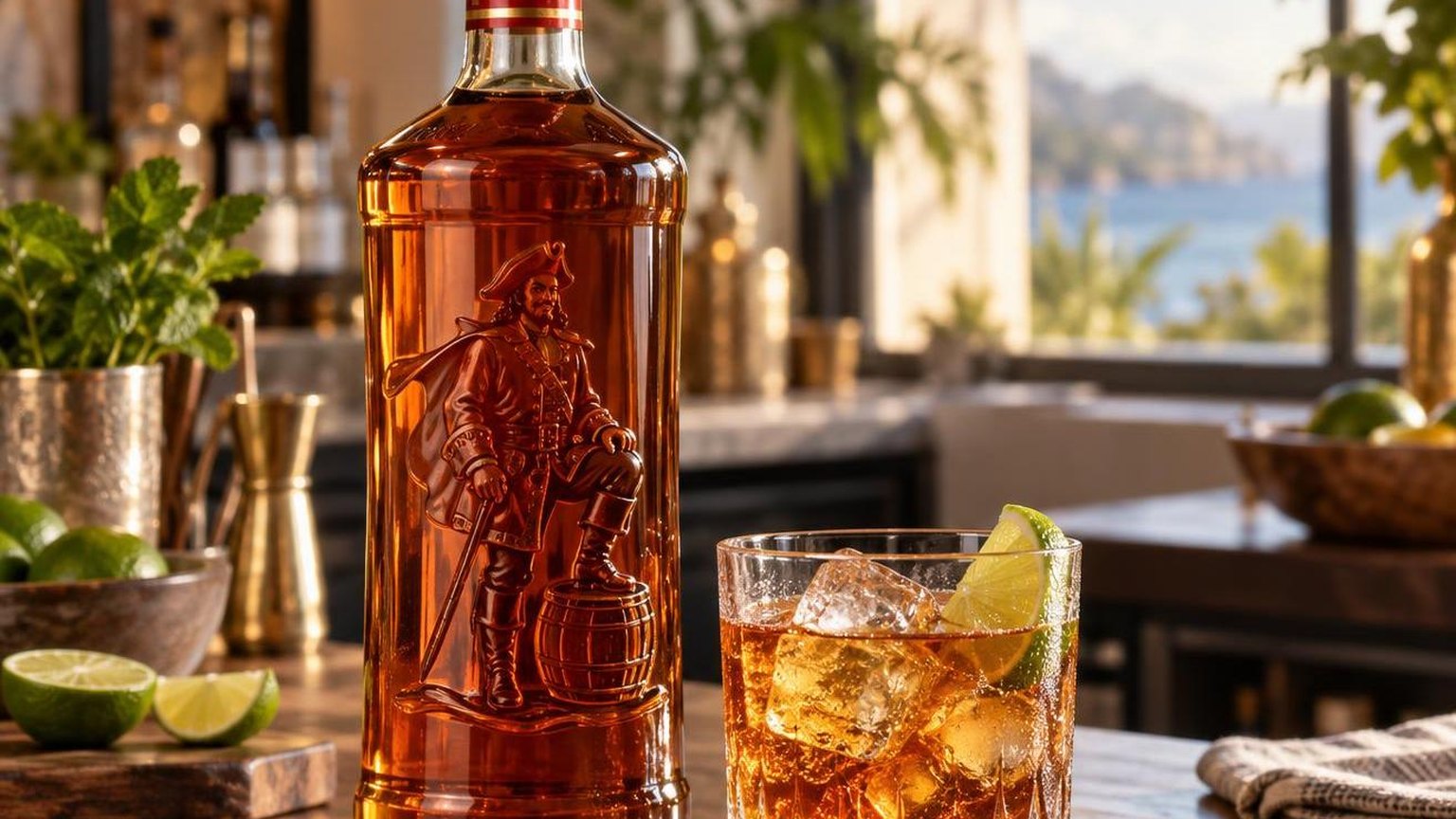 Does Captain Morgan Have Carbs?, broken down step by step