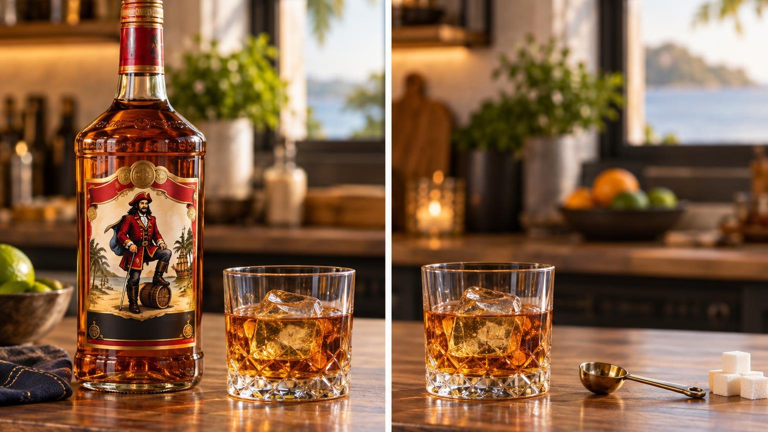 Does Captain Morgan Have Carbs? — measured, not estimated