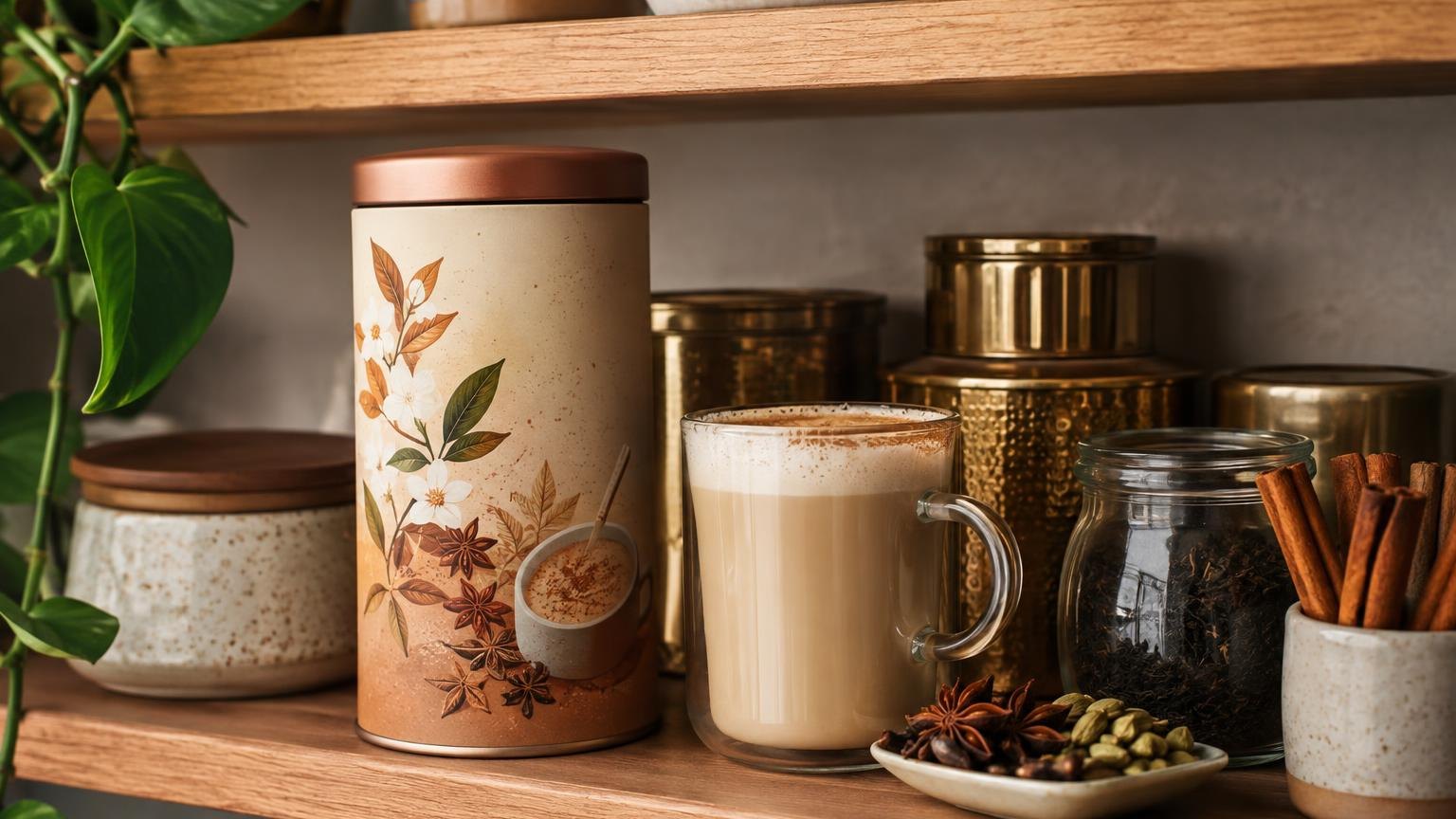 Does Chai Latte Have Caffeine? — where the figures come from