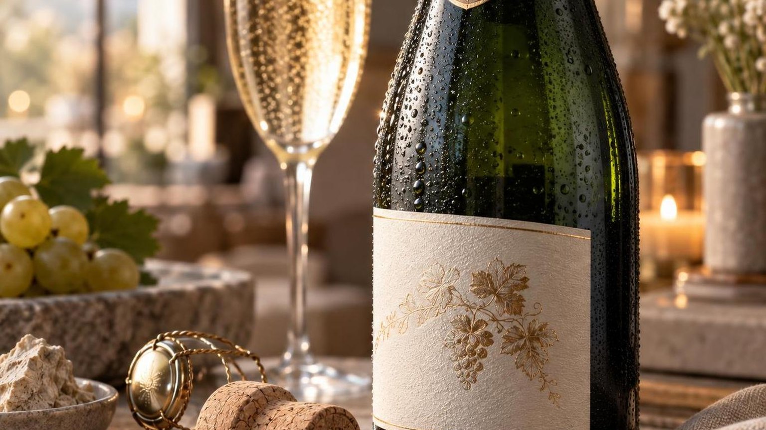 Does Champagne Get Better with Age? at a glance