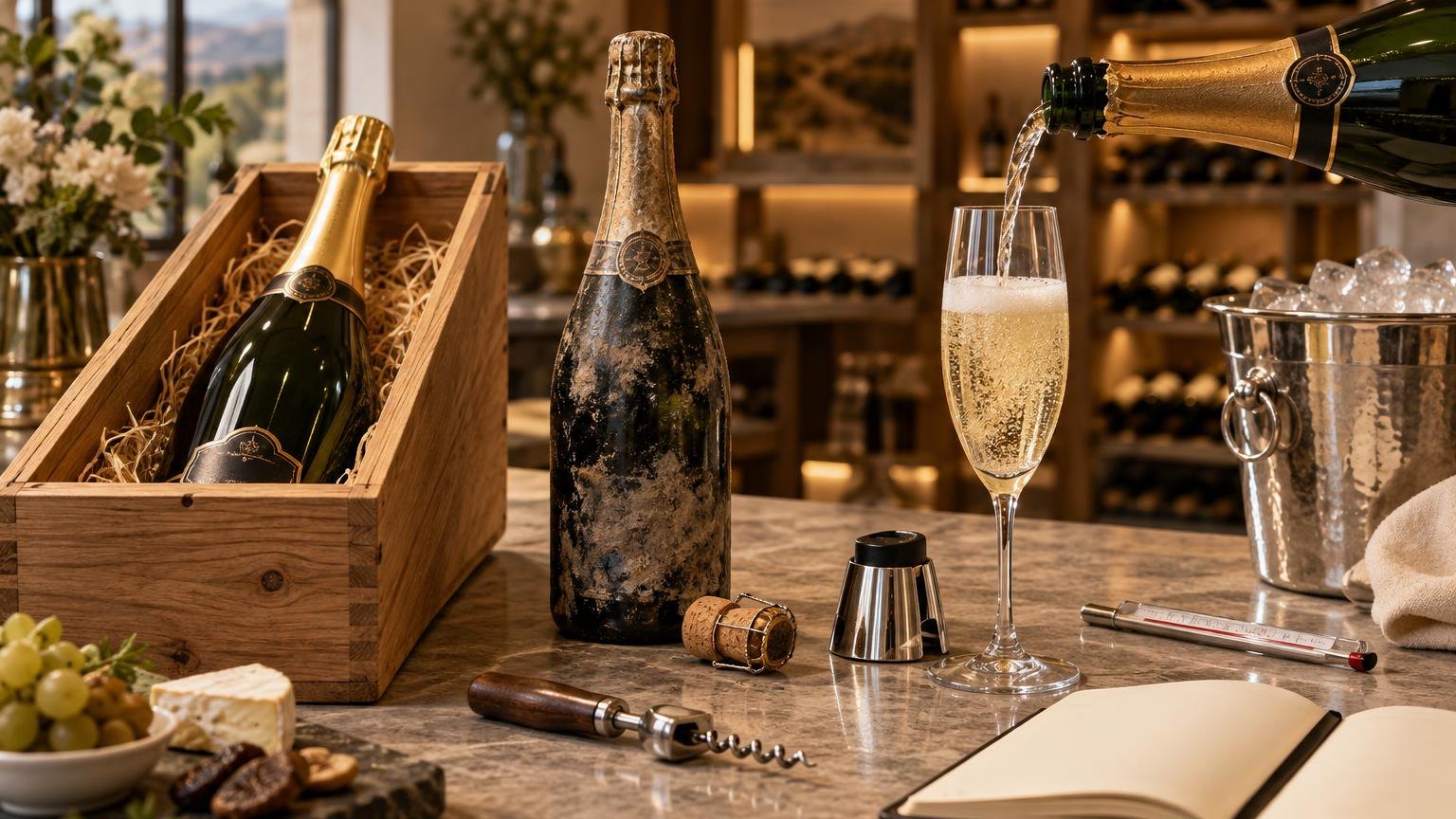 Does Champagne Get Better with Age? — the details worth knowing
