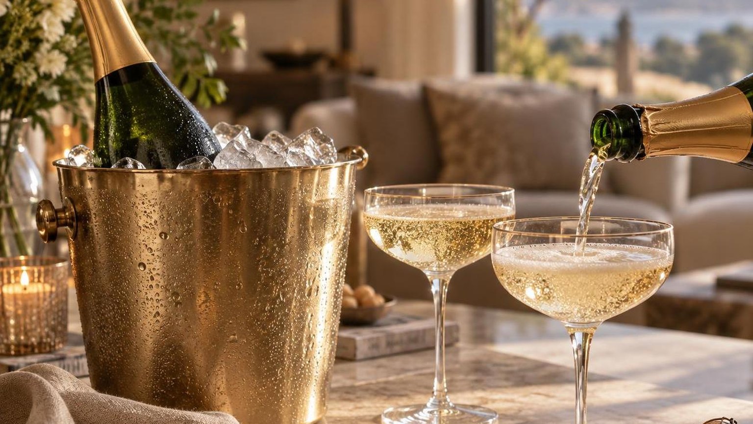Does Champagne Get Better with Age? — reading the numbers