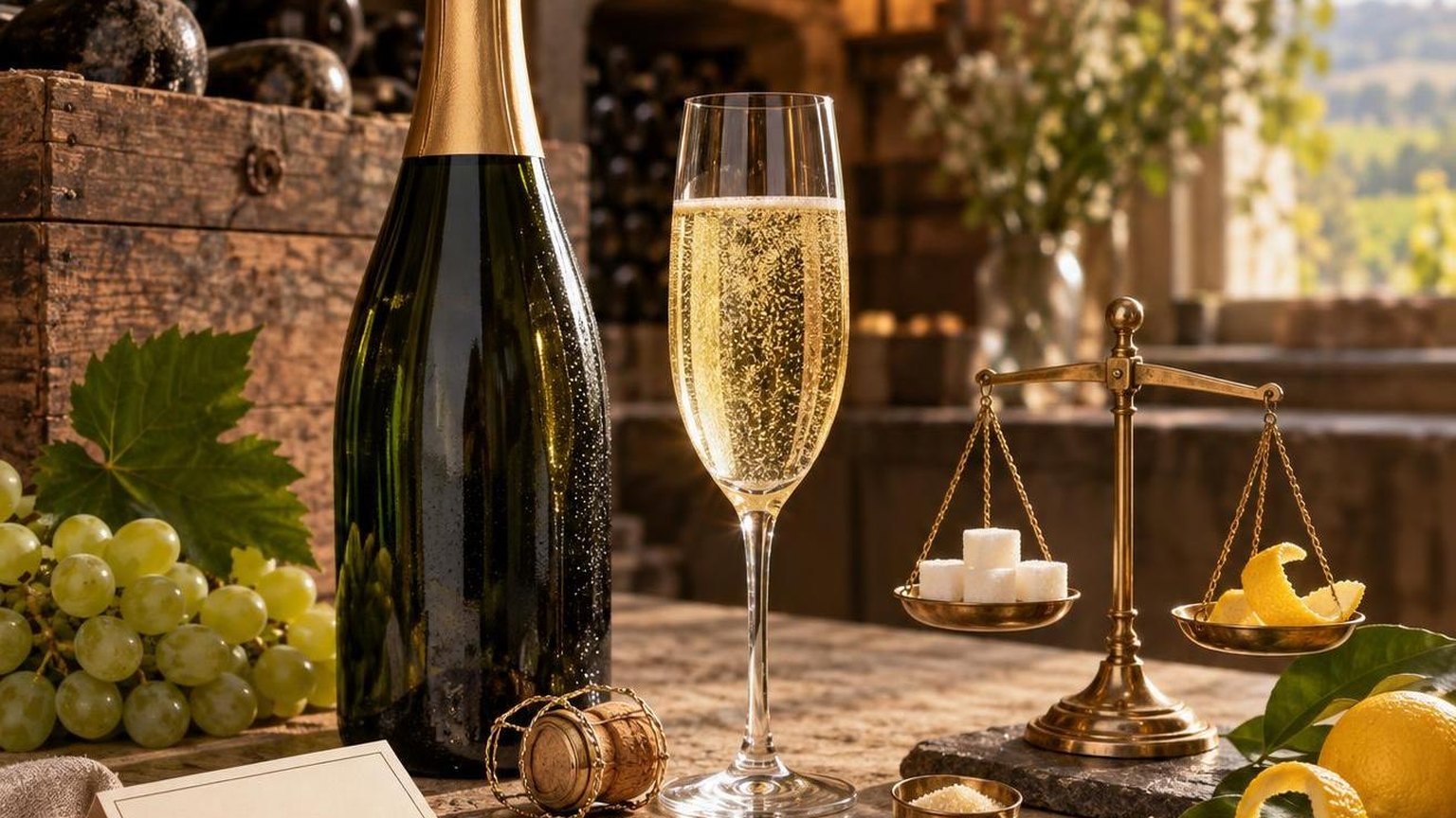 Does Champagne Get Better with Age? — how it works in the real world