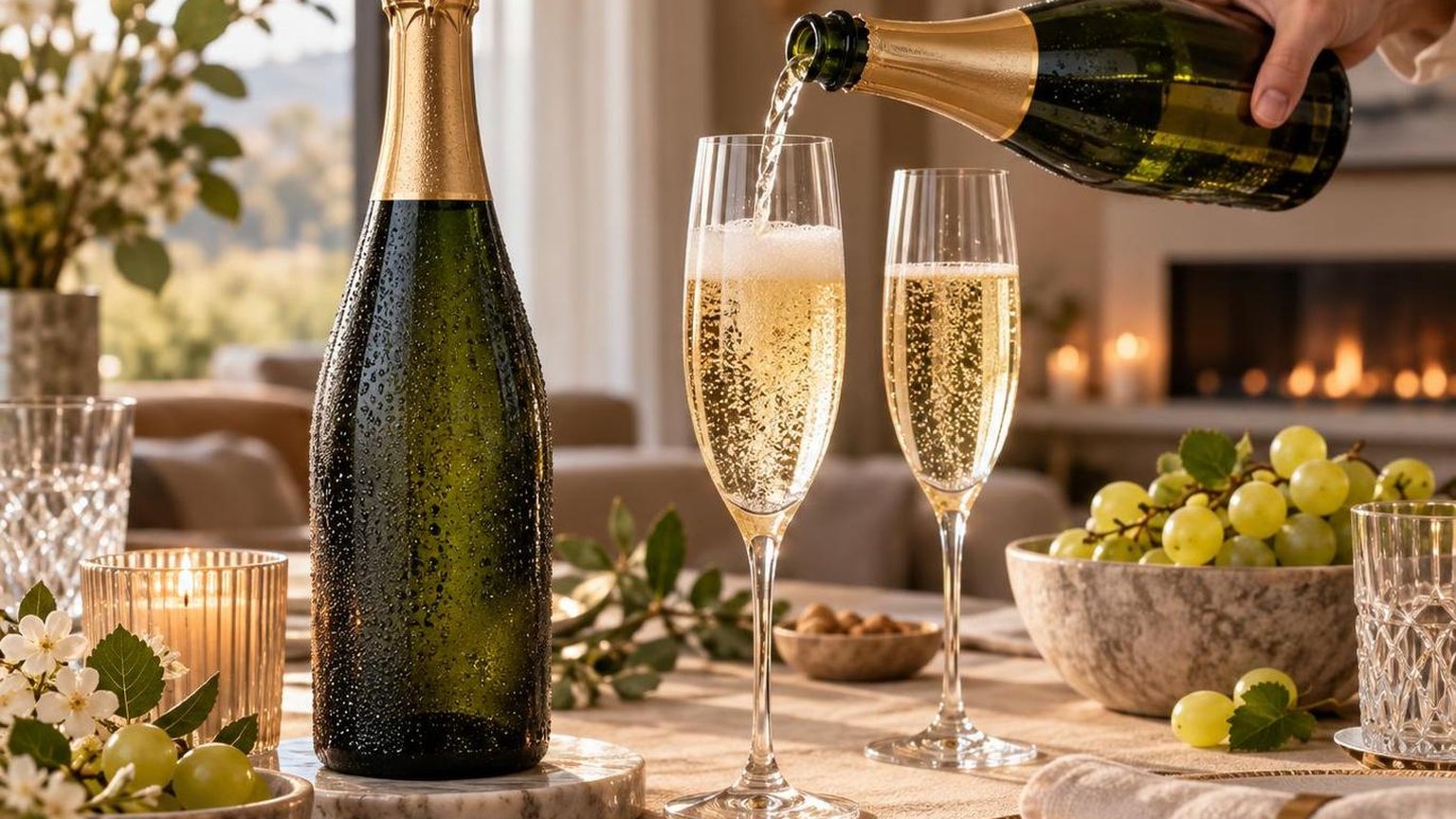 Does Champagne Have Sulfites? at a glance, for quick reference