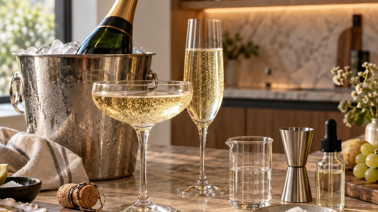 Does Champagne Have Sulfites? — what changes the outcome