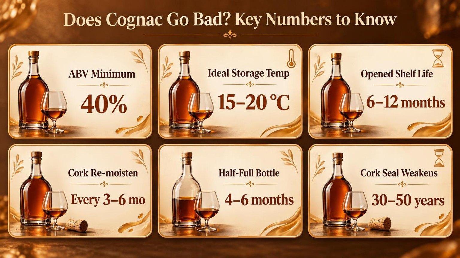 Does Cognac Go Bad? 1 Does Cognac Go Bad? Key Numbers to Know — figures worth remembering
