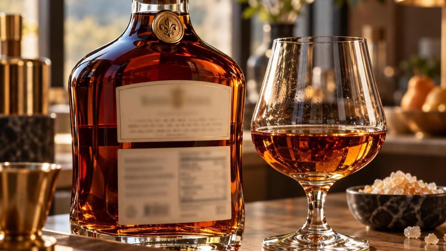 Does Cognac Have Sugar? — a closer look, with the data behind it