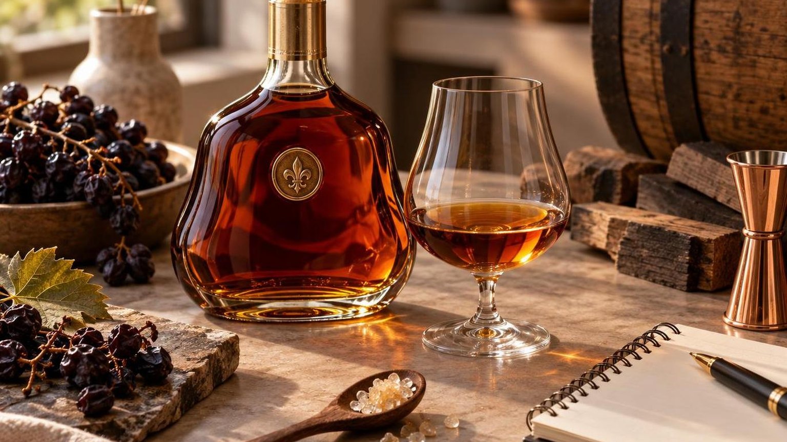 Does Cognac Have Sugar? — measured, not estimated, with sources cited