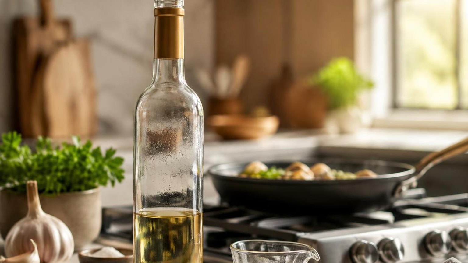 Does Cooking Wine Go Bad? at a glance, for quick reference