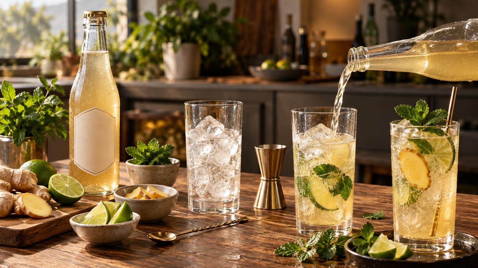 Does Fever Tree Ginger Beer Have Alcohol? — the practical details