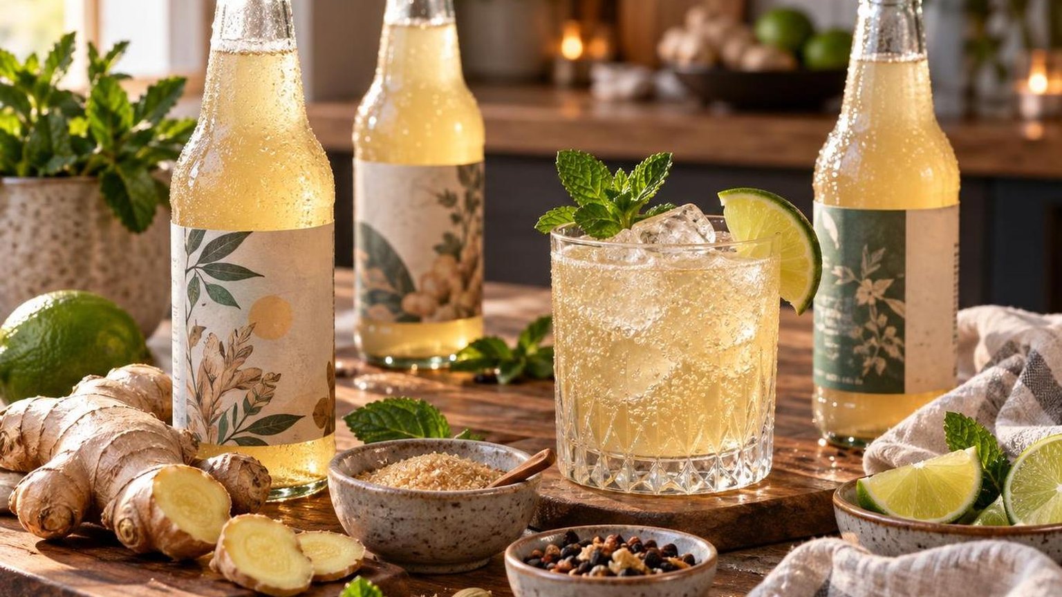 Does Fever Tree Ginger Beer Have Alcohol? — where the figures come from