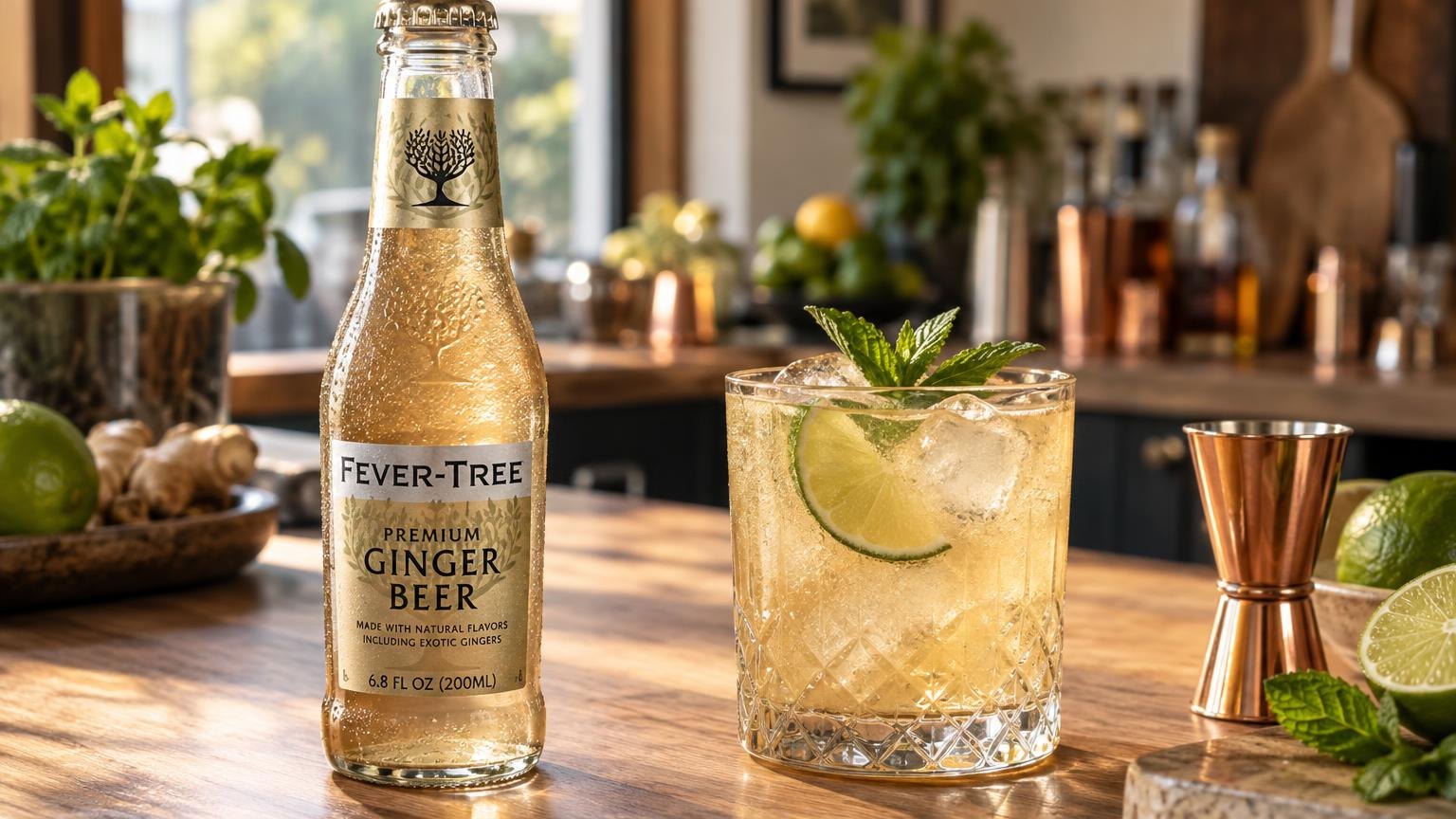 Does Fever Tree Ginger Beer Have Alcohol? — common questions, answered plainly