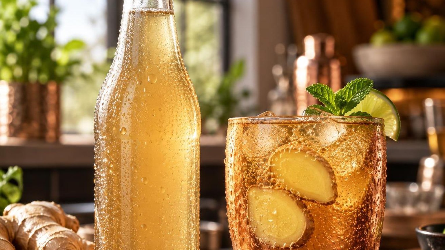 Does Fever Tree Ginger Beer Have Alcohol? at a glance