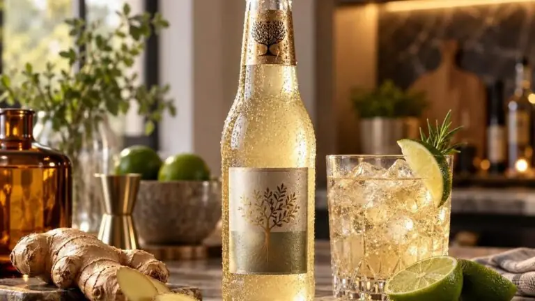 Does Fever Tree Ginger Beer Have Alcohol?