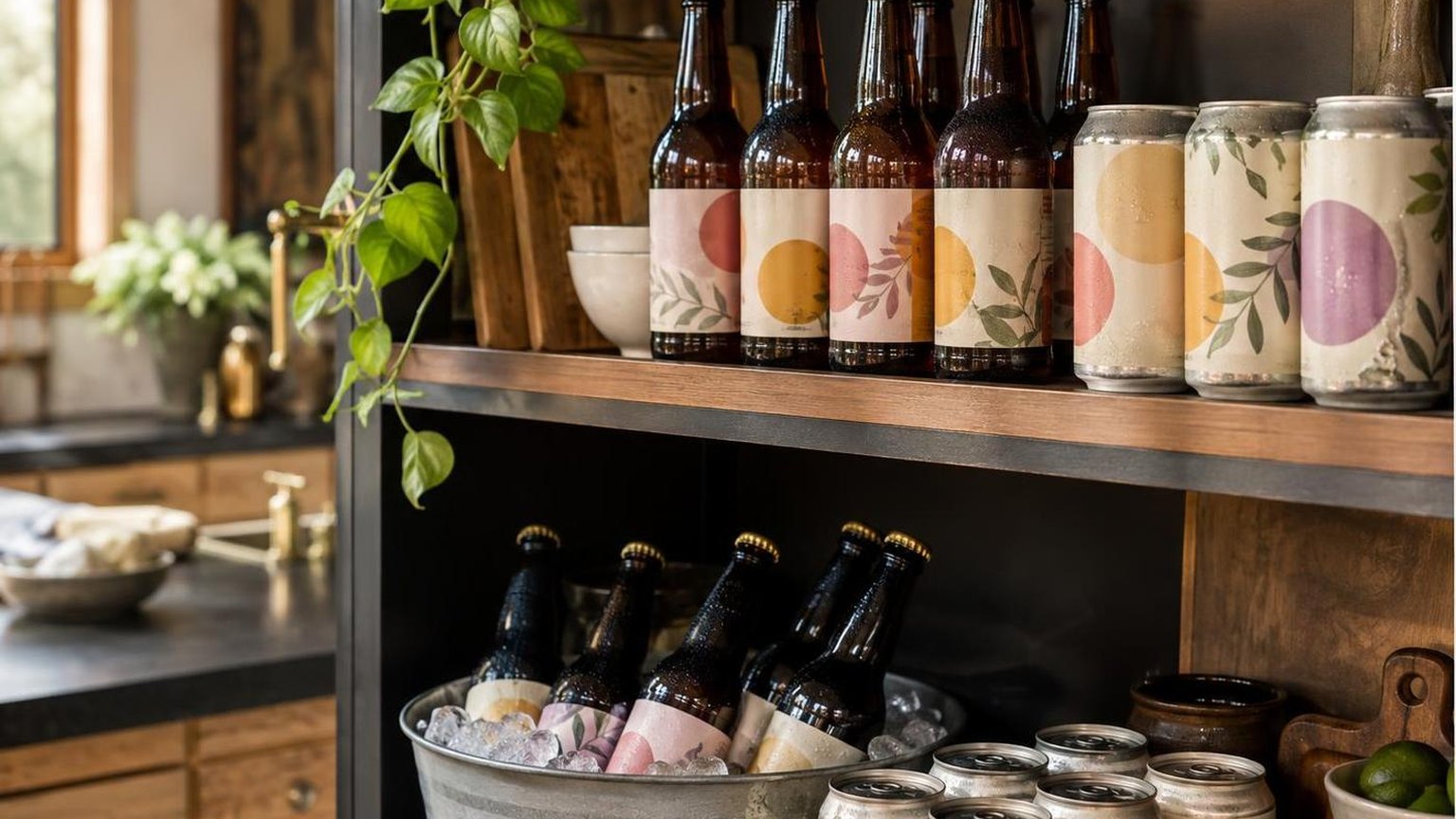 Does Hard Kombucha Have Caffeine? — side by side with the alternatives