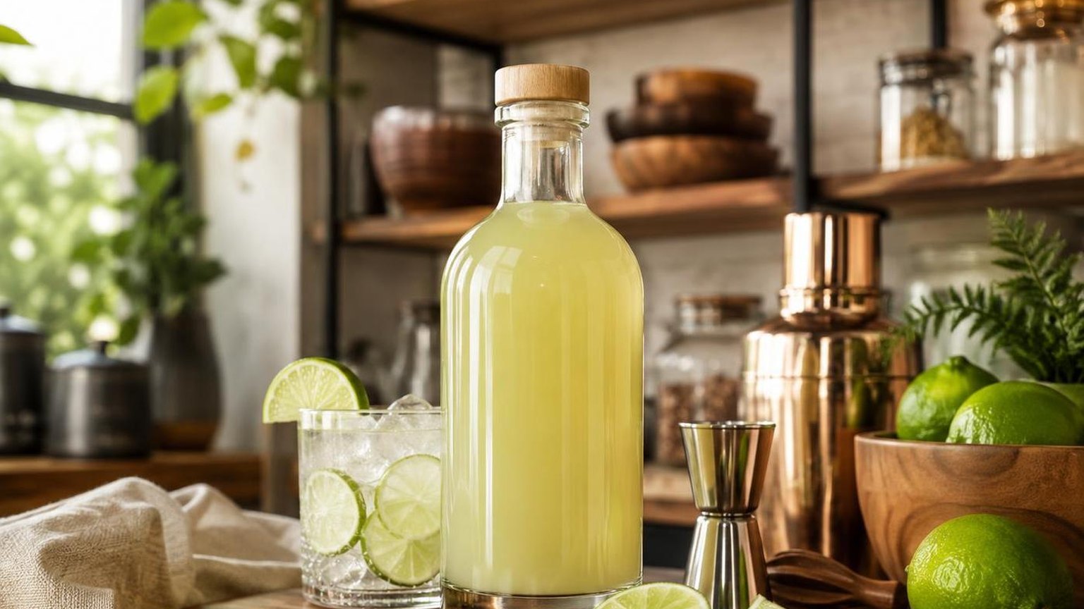 Does Margarita Mix Have Alcohol? — side by side with the alternatives