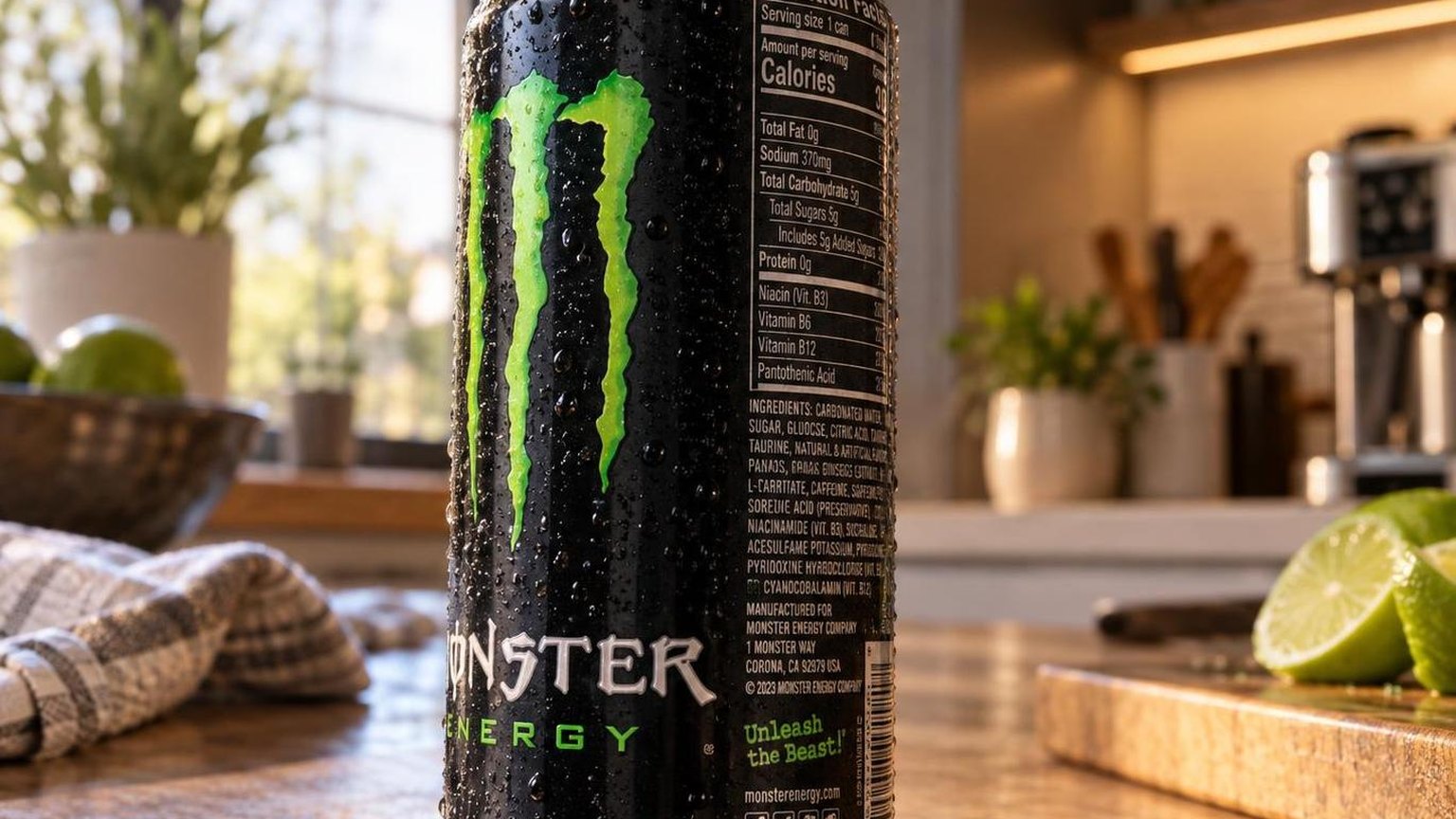 Does Monster Energy Drink Have Alcohol? — where the figures come from