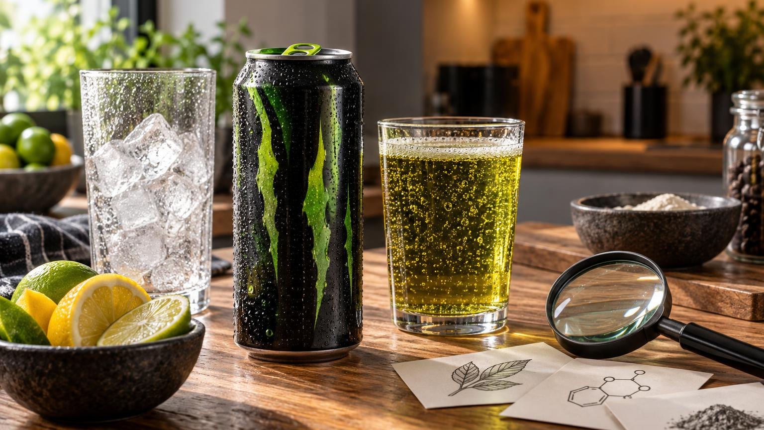 Does Monster Energy Drink Have Alcohol? — common questions, answered plainly