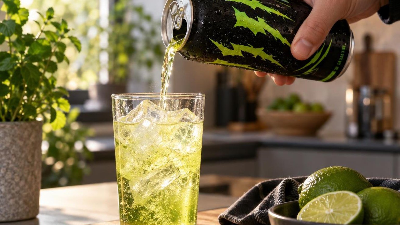 Does Monster Energy Drink Have Alcohol? at a glance