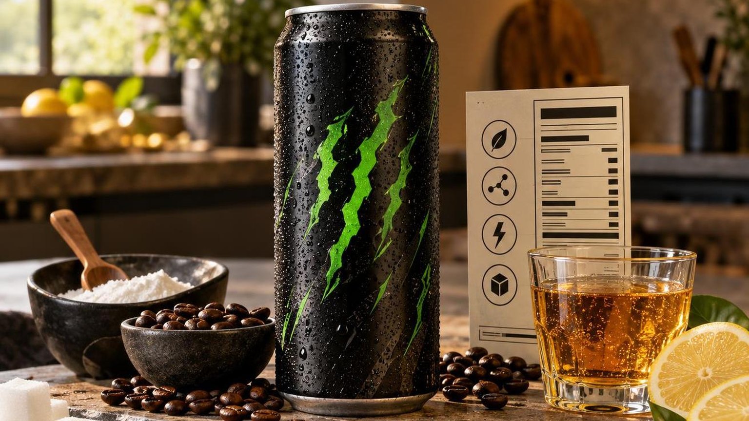 Does Monster Energy Drink Have Alcohol? — the details worth knowing
