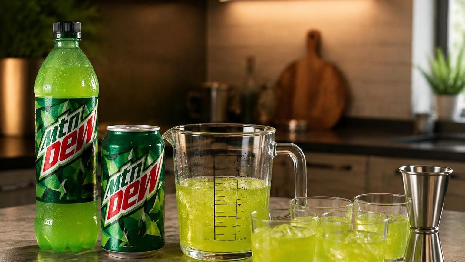 Does Mountain Dew Have Caffeine? — a closer look