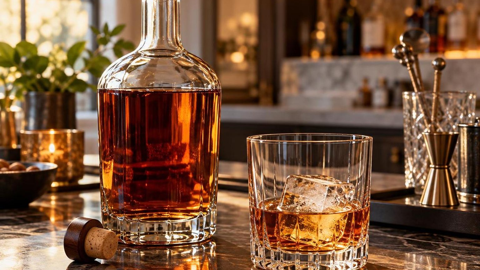 Does Opened Whiskey Go Bad? — measured, not estimated