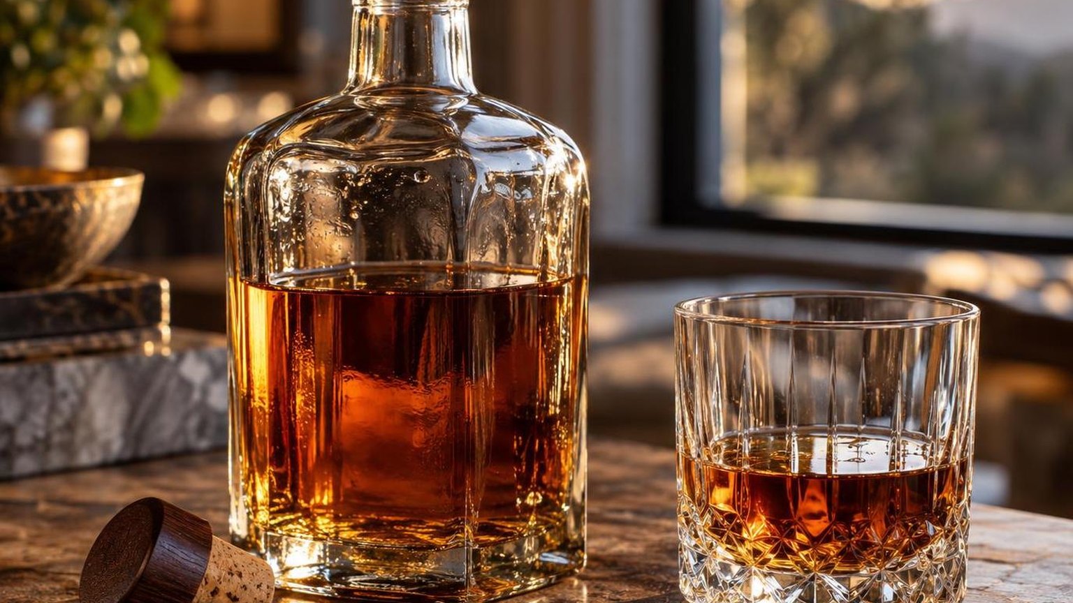 Does Opened Whiskey Go Bad? — where the figures come from