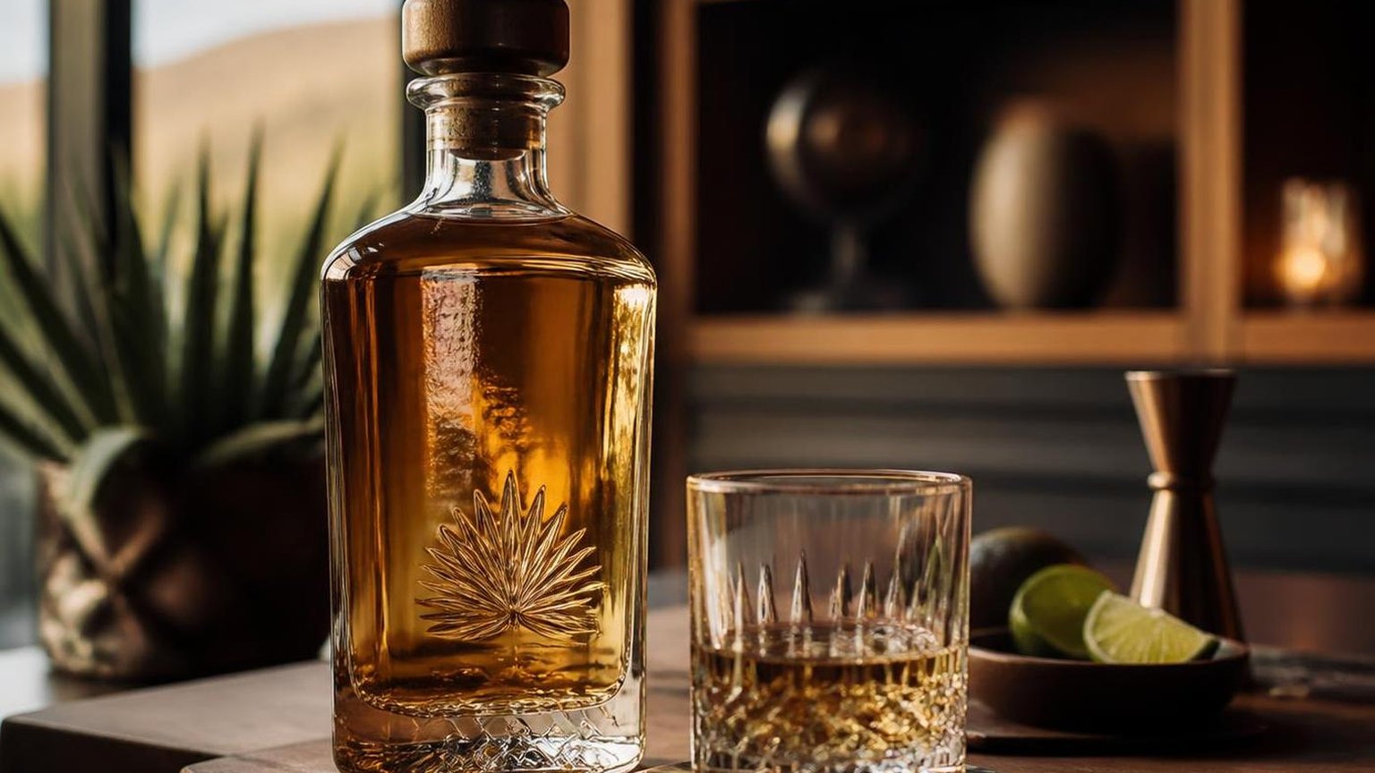 Does Tequila Get Better with Age? — measured, not estimated